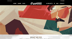 Desktop Screenshot of ifun4all.com