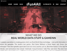 Tablet Screenshot of ifun4all.com